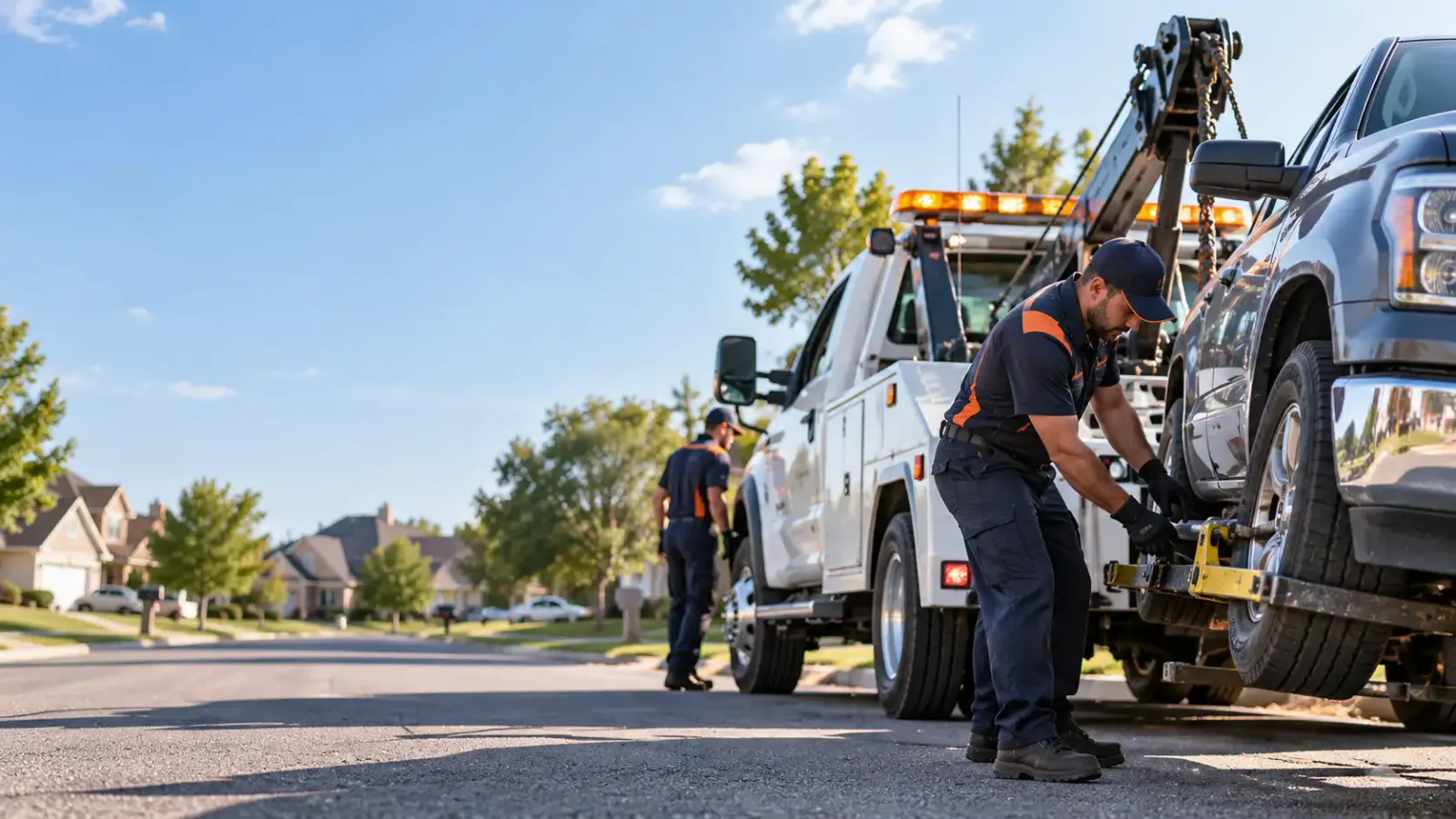 Wheel Lift Towing in Glassboro, NJ